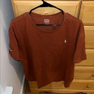 Polo Ralph Lauren Burnt Orange Texas T-Shirt